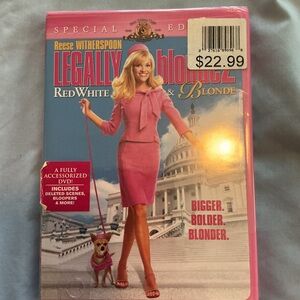 New Sealed Legally Blonde 2003 Collectible Special Edition DVD NWT